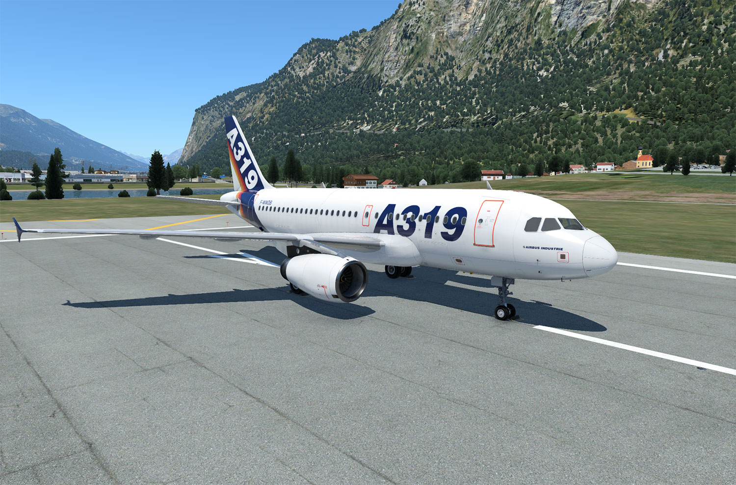 ToLiss - A319 for X-Plane 12/11